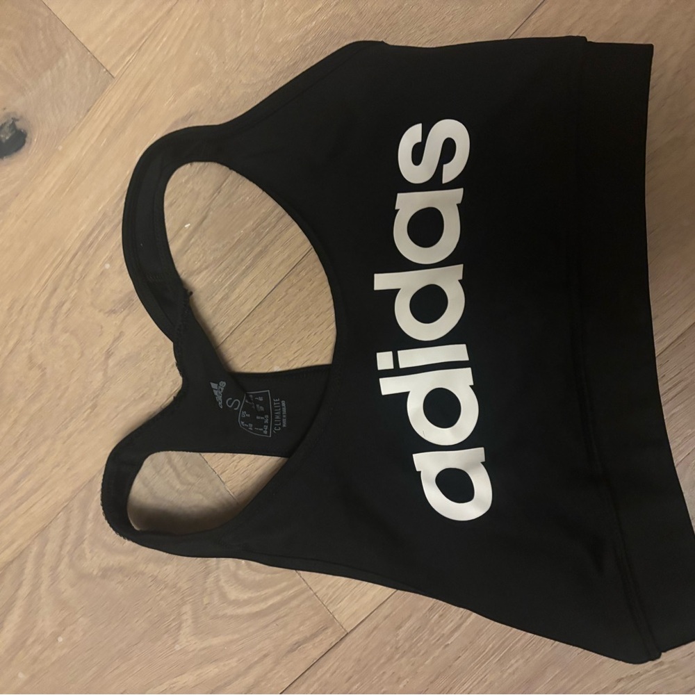 Adidas Black Climalite Sports Top